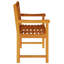 Solid Wood Outdoor Bench