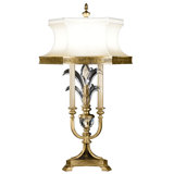 Beveled Arcs Table Lamp