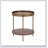 2-Piece Modern 2 tier Round Coffee Table Set for Living Room,Easy Assembly Nesting Coffee Tables-990956275