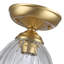 Plafonnier semi-encastré 1 lumière Zanera-106900576