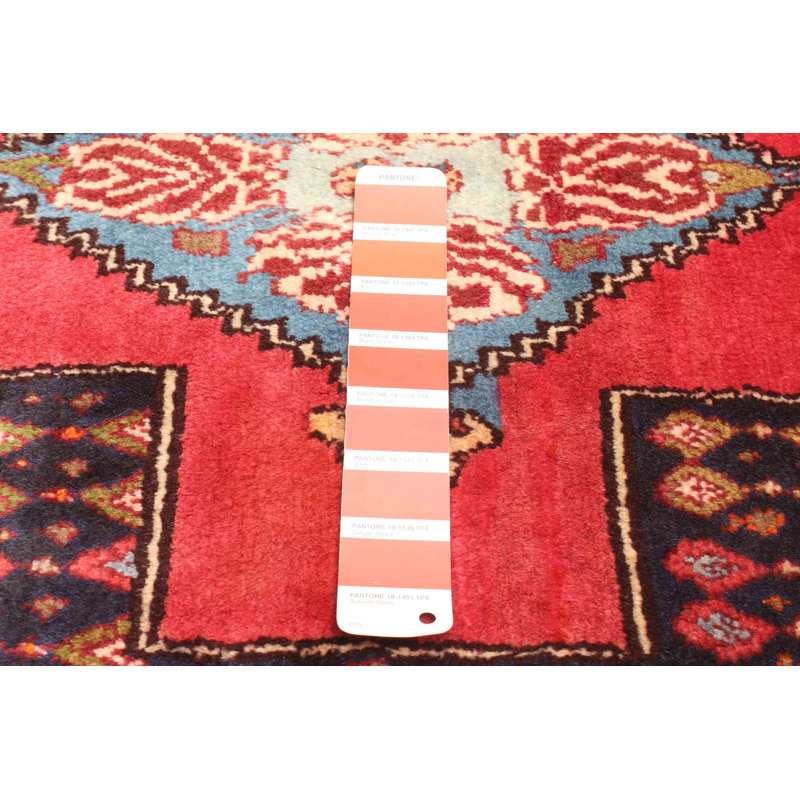Tapis rouge Kayseri 2 pi 7 po x 5 pi 7 po