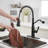 VIBRANTBATH Pull Down Kitchen Faucet-98155088