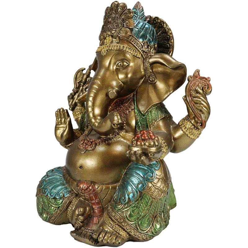 Figurine assise