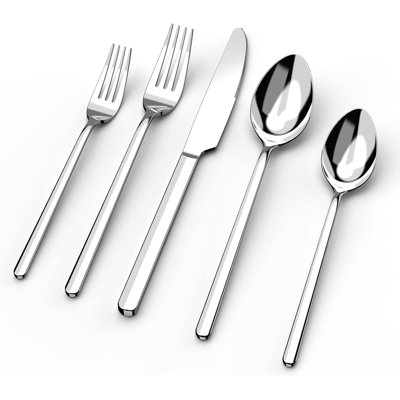 Stainless Steel Silverware Tableware