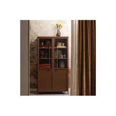 Exhibit Display Cabinet