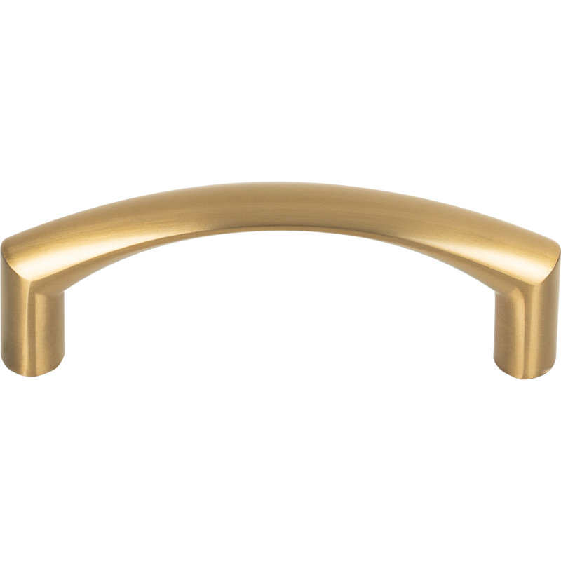 Griggs Bar Pull, Honey Bronze, 3" Center to Center