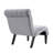 Dorothe Velvet Slipper Chair-62606732-13710683