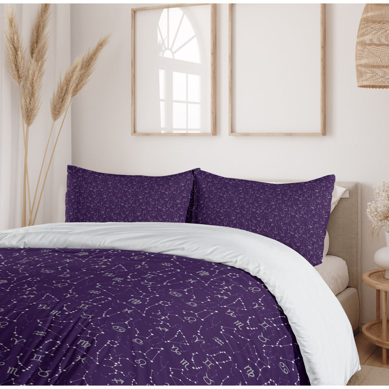 No Duvet Cover, California King Duvet Cover + 2 Standard Shams
