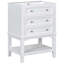 Meuble-lavabo 24 po avec lavabo et armoire de rangement