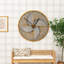 Metal Analog Wall Clock