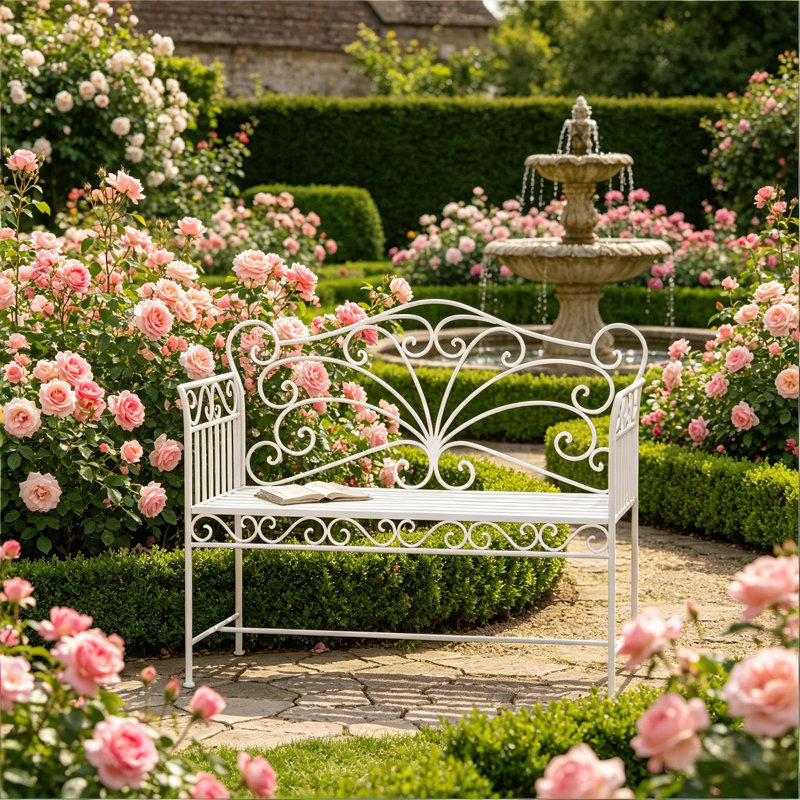 Banc de jardin extérieur, banc de jardin, banc de véranda