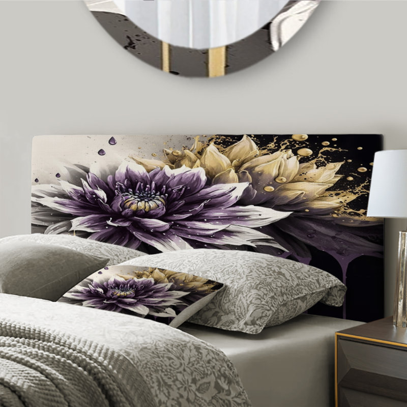 Itza Upholstered Headboard, King