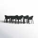 Farrah 102'' Rectangular 8 - Person Outdoor Dining Set
