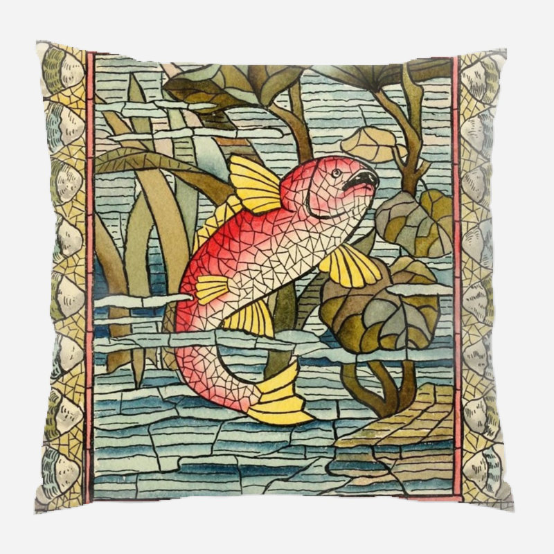 Coussin en poisson