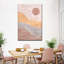 Coucher de soleil bohème contemporain-690696613