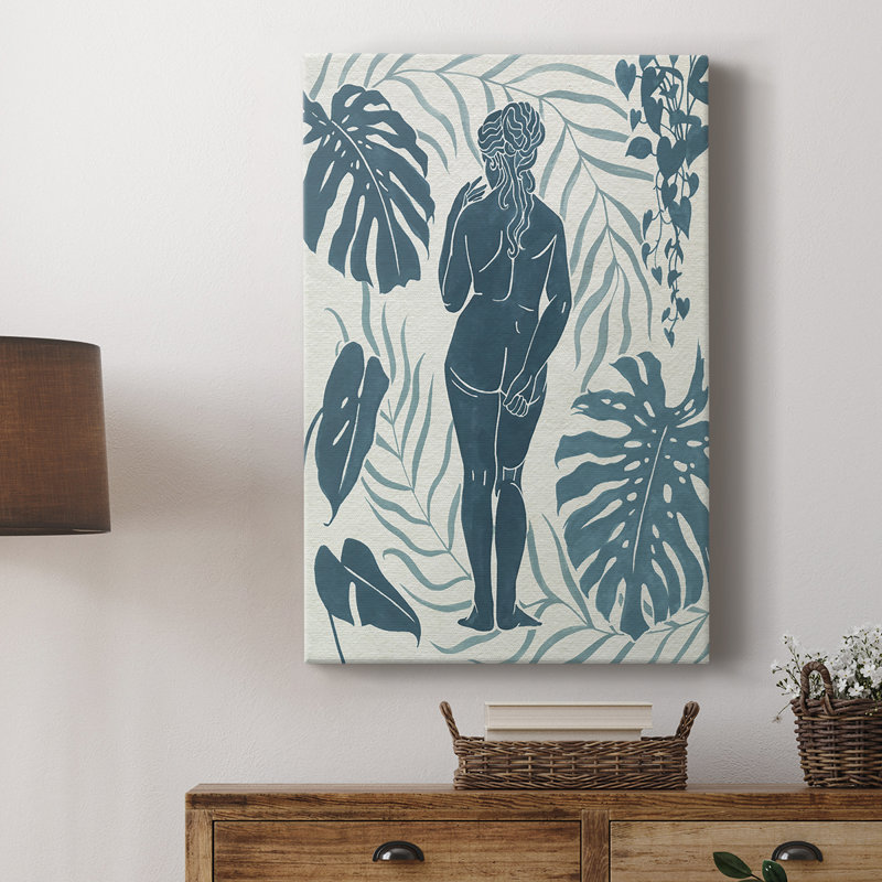 Moon Gazer III - galerie Cavas sur mesure, H 48 po x l 32 po