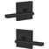 Custom Latitude Hall-Closet and Bed-Bath Lever with Upland Trim