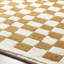 Damier Wool Plaid Area Rug-1904113140
