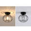 Mini plafonnier en cristal Hallinan