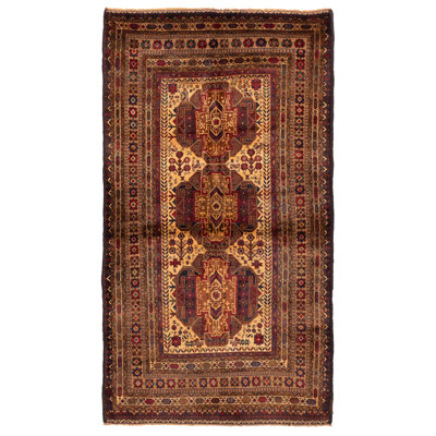 Teimani Cream Rug 3'7" x 6'6"