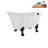 51.2'' x 25.6'' Soaking Acrylic Bathtub-72770401-76231114