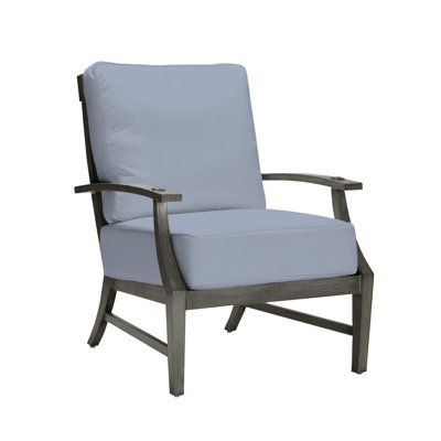 Croquet Patio Chair with Cushions