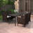 Rectangular 55.1" Long Dining Set with Cushions-62941898-62941895-32611705