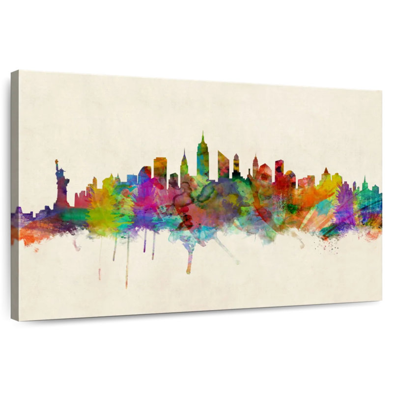 Skyline Sirci New York City III, H 16 po x l 24 po