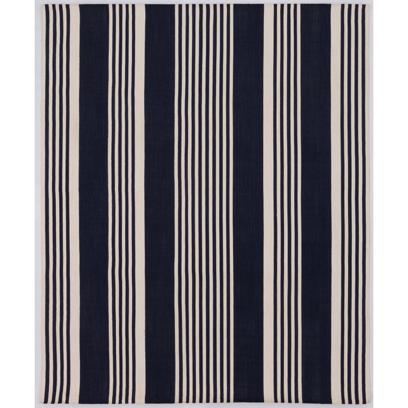 Asaka - Navy, Rectangle 9' x 12'