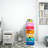 Brayden Studio® Slimline 3.5 Litre Storage Tower Transparent Rainbow Drawer