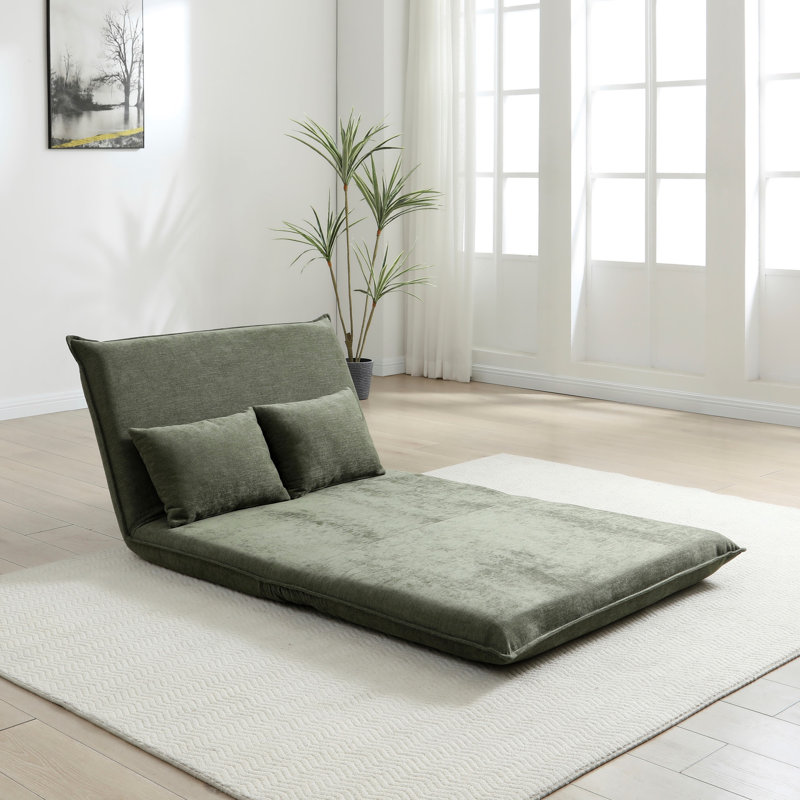 2 Seater Chenille Sofa Bed