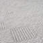 Tapis moderne à carreaux antidérapant lavable-117509987