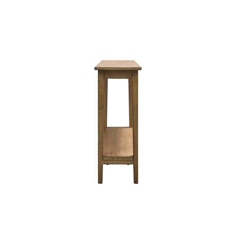 Camptown 36" Wide Small Console Table, Antique Natural