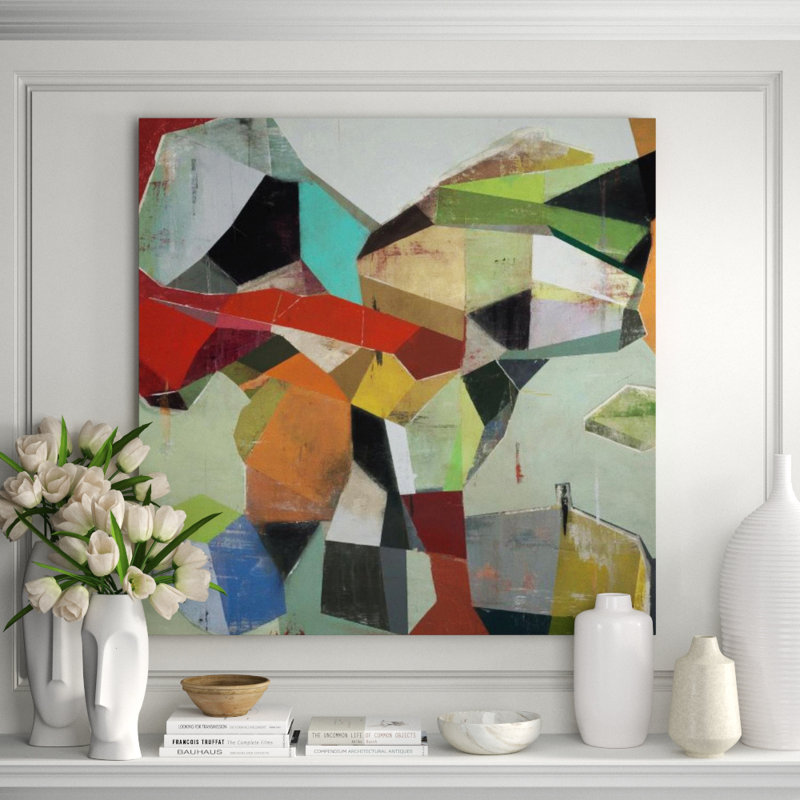 Freen Print by Simon Caldwell, 47" H x 47" W x 1.5" D