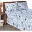 Woolrich 100% Cotton Flannel Sheet Set-18539961-98174804