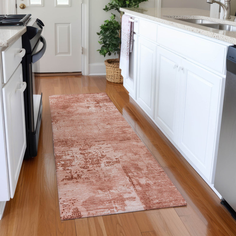 Tapis de qualité supérieure lavable à la machine Cortes AMF1062, Tapis de couloir 2 pi 3 po x 7 pi 6 po