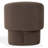 Mia Upholstered Wide Barrel Chair-722340015