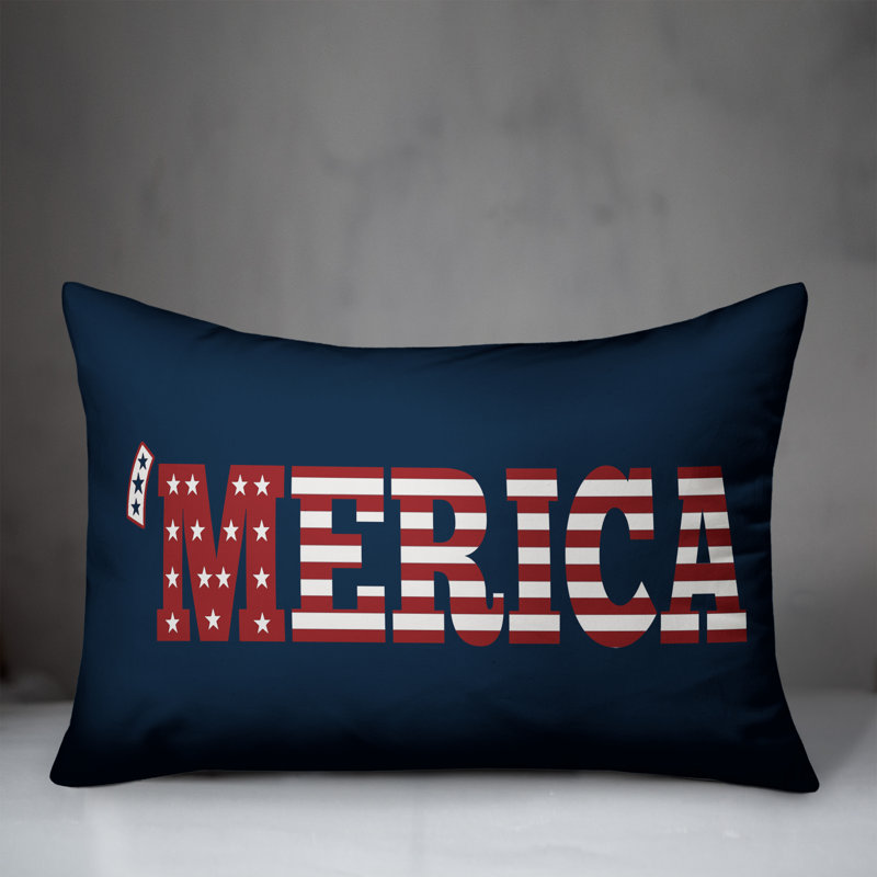  Coussin lombaire intérieur / extérieur Merica, Housse de coussin seulement - sans coussin