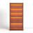 5-Tier Glass Curio Cabinet with LED Lighting-2112717230