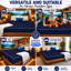 Matelas en vinyle mi-ferme mi-ferme résistant à l'eau, facile à nettoyer, confortable et silencieux-1999610516-1999610525
