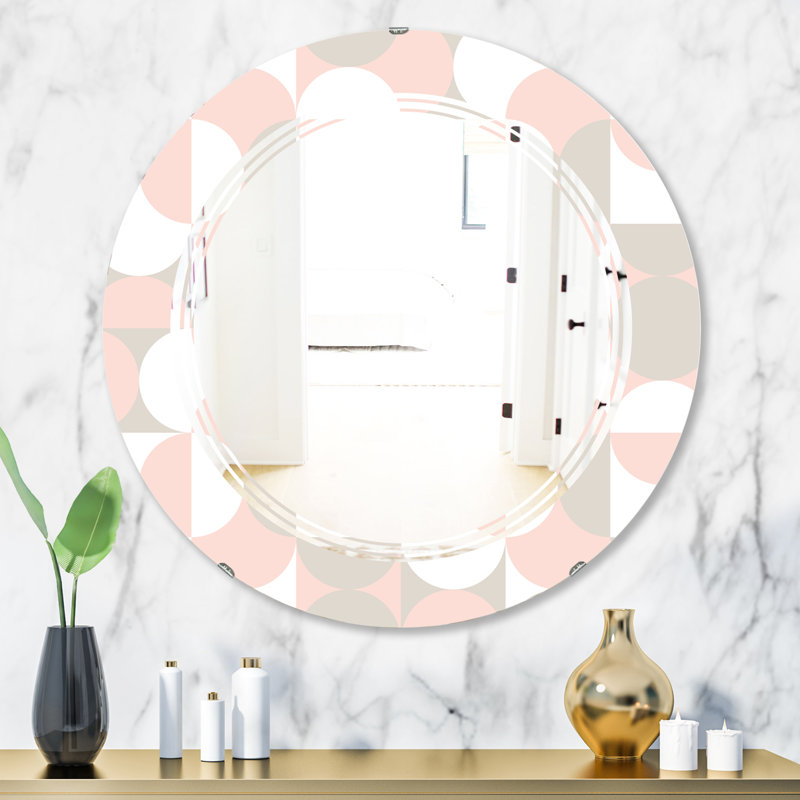 Miroir mural Triple C, 23,6 po x 23,6 po, Circular 