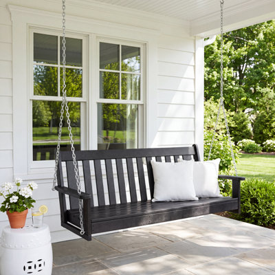 POLYWOOD® Vineyard Porch Swing