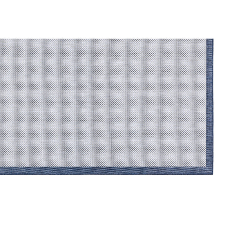 Tapis bleu marine luxueux, 6,6 x 9,5 pieds | 100% sisal, hauteur de poils de 0,2 pouce, 1200 g / m² | Tissé à la machine avec base en jute durable, 96 000 points de fil | Facile à nettoyer, parfait pour le salon et la chambre à coucher