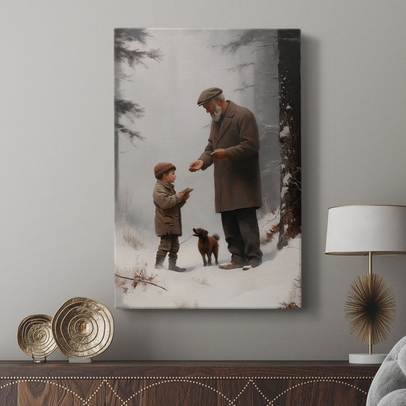 Christmas Holiday Art -Series 2-CCXII -Custom Wrapped Gallery Cavas