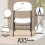Chaise pliante en plastique robuste-334721958