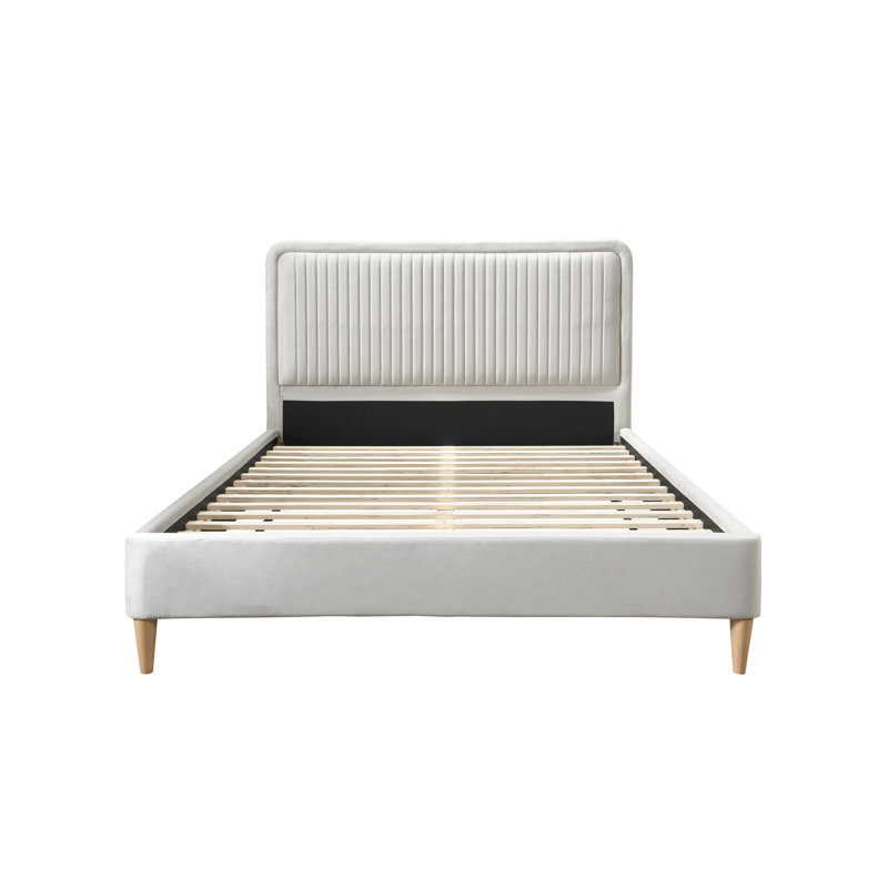 Arzoi Upholstered Bed, Kingsize (5')