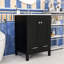 Meuble-lavabo avec lavabo, 1 tiroir et 2 portes-416764464