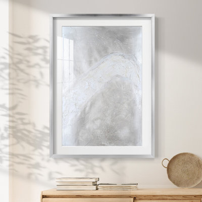 Snowdrift I -Framed Print