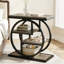 Table de bout polyvalente (table basse incluse seulement)