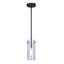 Luminaire suspendu cylindrique à 1 lumière Omak-1374069682